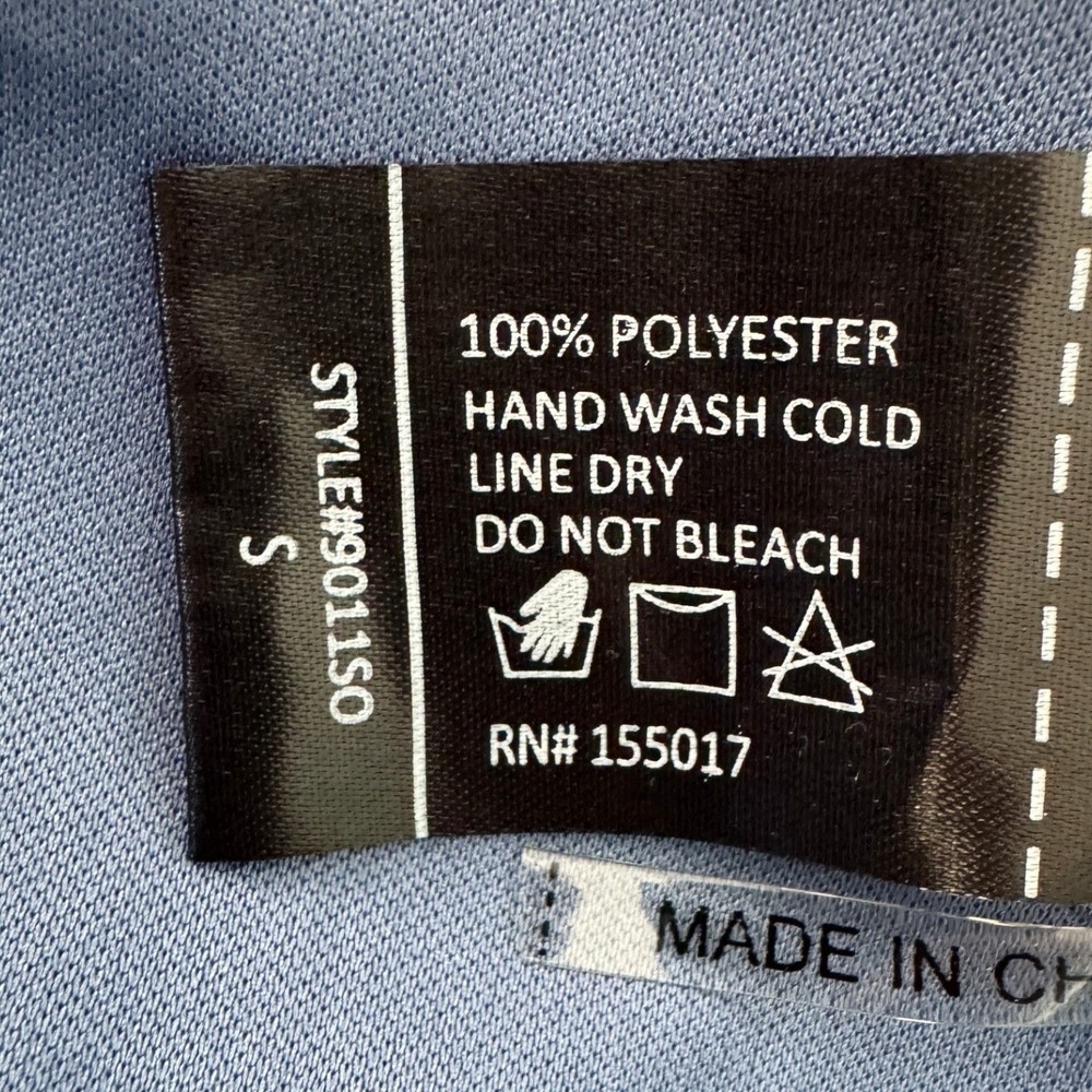 Baltic Born Lydia Maxi Dress Small Slate Blue Long Sleeve Formal Elegant Event - Picture 10 of 10